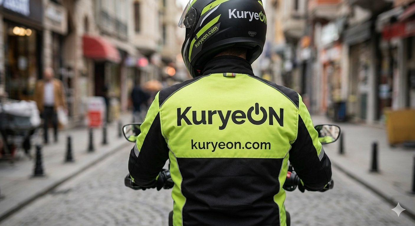 Moto kurye teslimat hizmeti