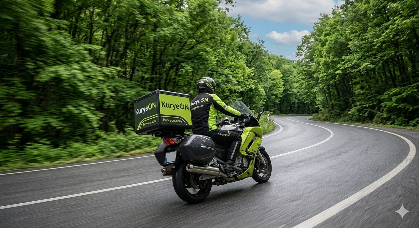 Hızlı kurye teslimat