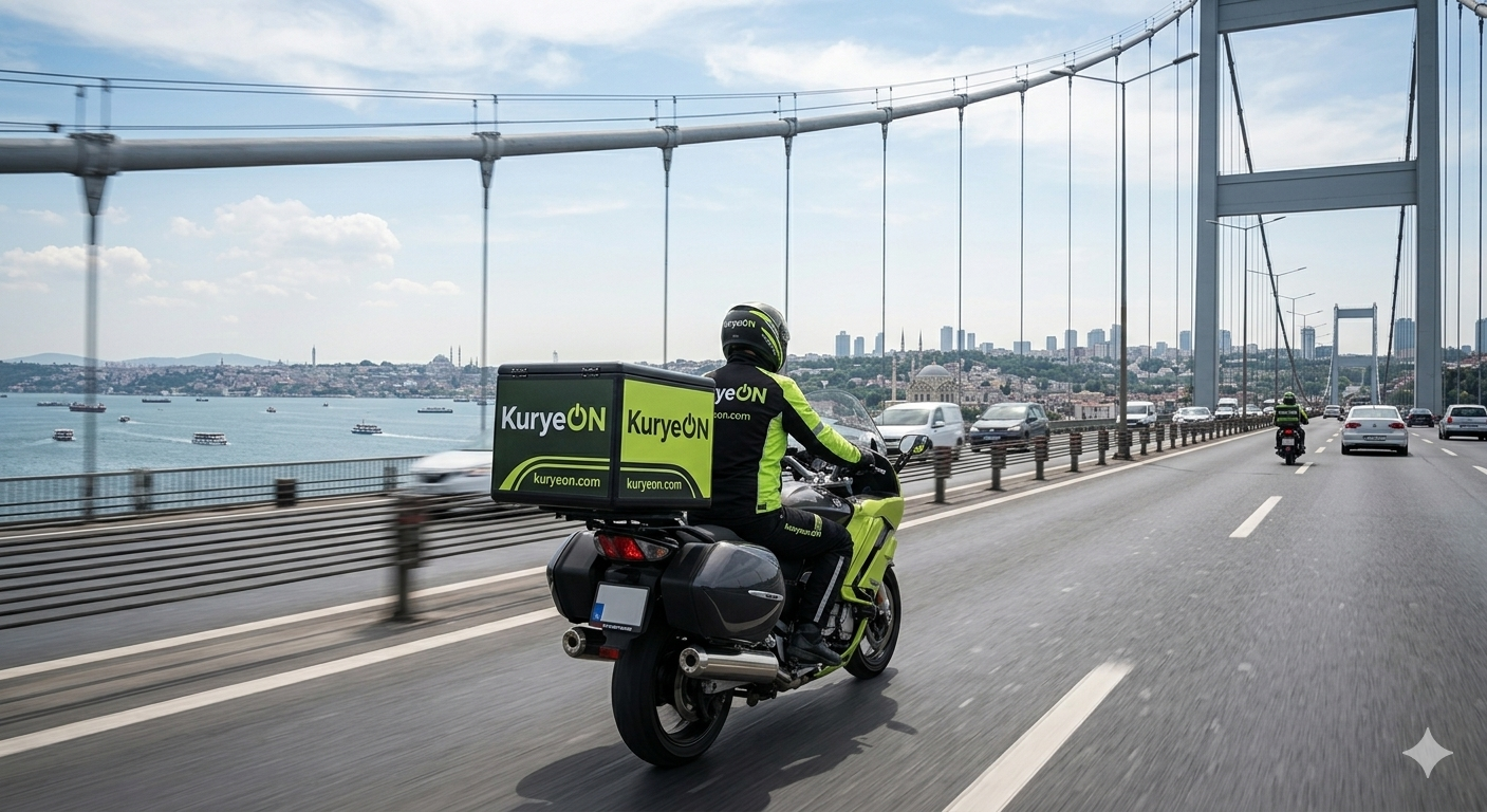 İstanbul Beyoğlu moto kurye hizmeti