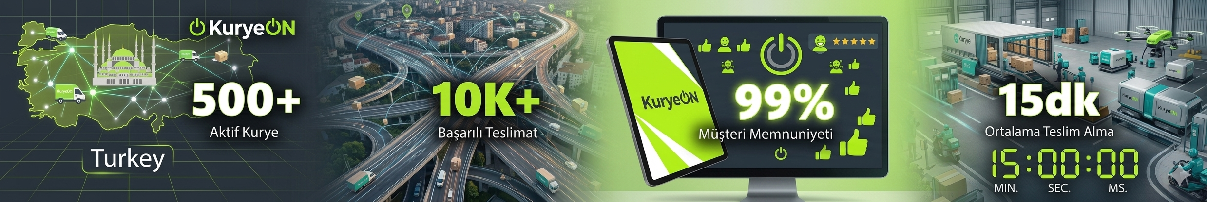 Motor kurye hızlı teslimat